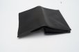 画像4: m.a+　<br />SMALL  WALLET　<br />W7-VA1.0　<br />col. COW LEATHER BLACK (4)