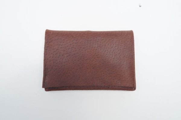 画像1: m.a+　 SMALL  WALLET　 W7-MA.R1.0　 col. REVERSE PIG LEATHER WINE