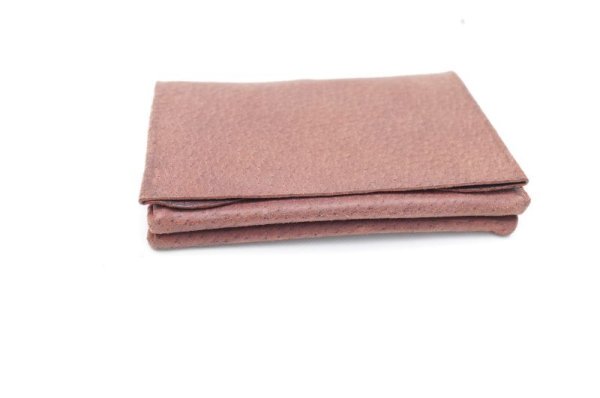 画像2: m.a+　 SMALL  WALLET　 W7-MA.R1.0　 col. REVERSE PIG LEATHER WINE