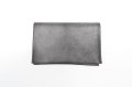 m.a+　 SMALL  WALLET　 W7-CAO1.0　 col. CAMEL LEATHER COAL