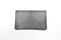 m.a+　 SMALL  WALLET　 W7-CAO1.0　 col. CAMEL LEATHER COAL