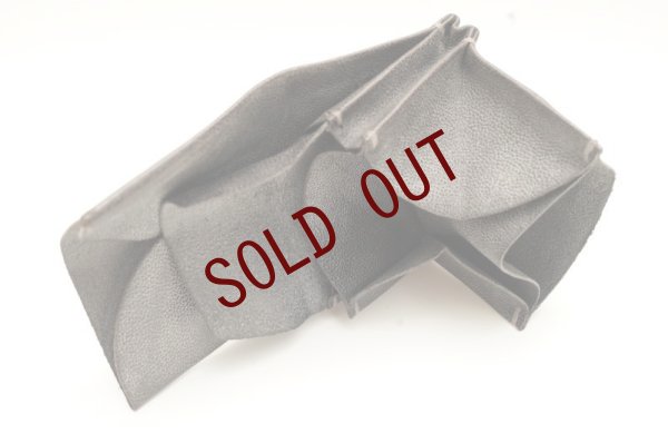 画像4: m.a+　 SMALL  WALLET　 W7-CAO1.0　 col. CAMEL LEATHER COAL