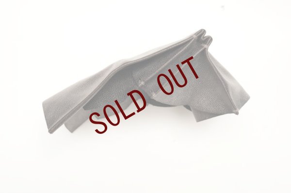 画像5: m.a+　 SMALL  WALLET　 W7-CAO1.0　 col. CAMEL LEATHER COAL