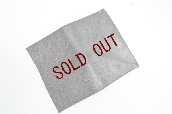 画像6: m.a+　 SMALL  WALLET　 W7-CAO1.0　 col. CAMEL LEATHER COAL