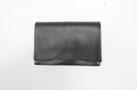m.a+　 SMALL  WALLET　 W7-YAO1.0　 col. YAK LEATHER BLACK