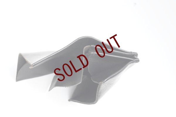 画像4: m.a+　 SMALL  WALLET　 W7-YAO1.0　 col. YAK LEATHER BLACK