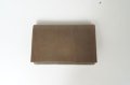 m.a+　 SMALL  WALLET　 W7-VA1.0　 col. COW LEATHER GREY