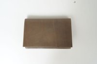 m.a+　 SMALL  WALLET　 W7-VA1.0　 col. COW LEATHER GREY