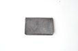 画像1: m.a+　<br />CARD  WALLET　<br />W5-CAO1.0　<br />col. CAMEL LEATHER COAL (1)