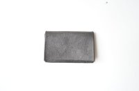 m.a+　 CARD  WALLET　 W5-CAO1.0　 col. CAMEL LEATHER COAL