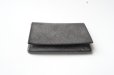 画像2: m.a+　<br />CARD  WALLET　<br />W5-CAO1.0　<br />col. CAMEL LEATHER COAL (2)