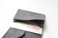 画像6: m.a+　 CARD  WALLET　 W5-CAO1.0　 col. CAMEL LEATHER COAL