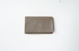 画像1: m.a+　<br />CARD  WALLET　<br />W5-VAO1.0　<br />col. COW LEATHER GREY (1)