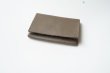 画像2: m.a+　 CARD  WALLET　 W5-VAO1.0　 col. COW LEATHER GREY (2)