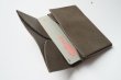 画像5: m.a+　 CARD  WALLET　 W5-VAO1.0　 col. COW LEATHER GREY (5)