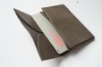 画像5: m.a+　<br />CARD  WALLET　<br />W5-VAO1.0　<br />col. COW LEATHER GREY (5)