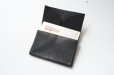 画像3: m.a+　 CARD  WALLET　 W5-VA1.0　 col. COW LEATHER BLACK