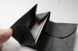 画像5: m.a+　 CARD  WALLET　 W5-VA1.0　 col. COW LEATHER BLACK