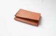 画像2: m.a+　<br />CARD  WALLET　<br />W5-VA1.0　<br />col. COW LEATHER NATURAL (2)