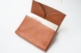 画像3: m.a+　<br />CARD  WALLET　<br />W5-VA1.0　<br />col. COW LEATHER NATURAL (3)