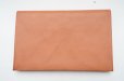 画像1: m.a+　<br />EXTRA LARGE WALLET　<br />W11-VA1.0　<br />col.COW LEATHER NATURAL (1)