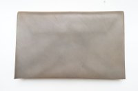 m.a+　 EXTRA LARGE WALLET　 W11-VA1.0　 col.COW LEATHER GREY