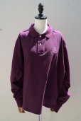 画像3: Oblada　<br>IVY POLO　<br>col.BORDEAUX (3)