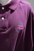 画像1: Oblada　<br>IVY POLO　<br>col.BORDEAUX (1)