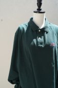 画像1: Oblada　<br>IVY POLO　<br>col.GREEN (1)