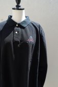 画像1: Oblada　<br>IVY POLO　<br>col.BLACK (1)