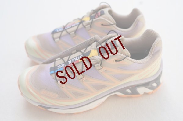 画像4: Salomon　 XT-6 SKYLINE 　 col.White Pepper /  Peach Quarts / Orchid Petal