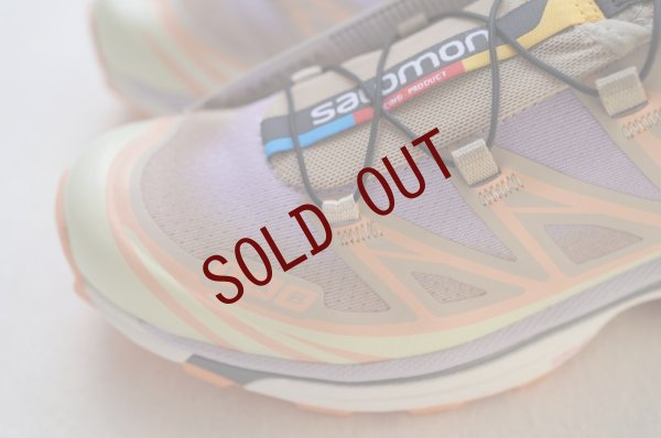 画像5: Salomon　 XT-6 SKYLINE 　 col.White Pepper /  Peach Quarts / Orchid Petal