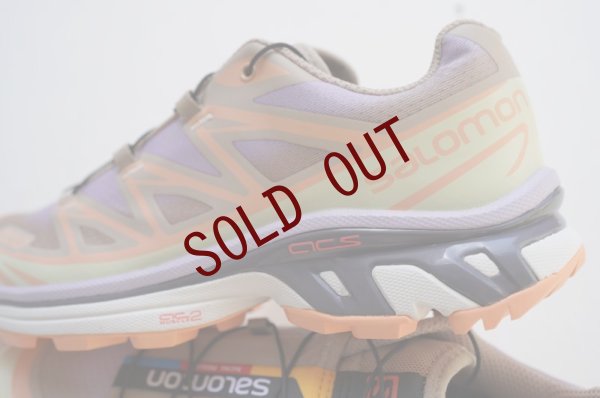 画像7: Salomon　 XT-6 SKYLINE 　 col.White Pepper /  Peach Quarts / Orchid Petal