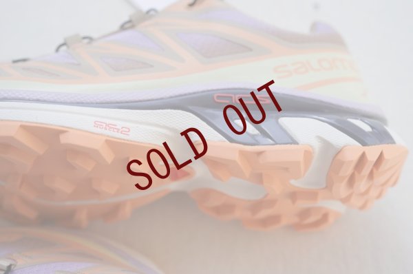 画像8: Salomon　 XT-6 SKYLINE 　 col.White Pepper /  Peach Quarts / Orchid Petal