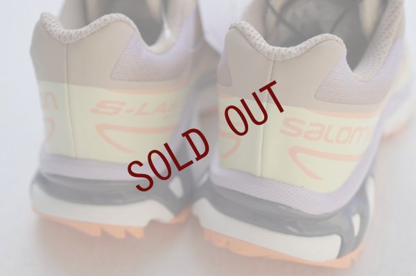 画像9: Salomon　 XT-6 SKYLINE 　 col.White Pepper /  Peach Quarts / Orchid Petal
