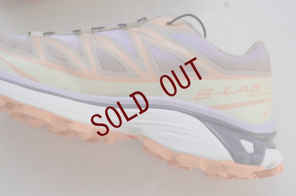 画像11: Salomon　 XT-6 SKYLINE 　 col.White Pepper /  Peach Quarts / Orchid Petal