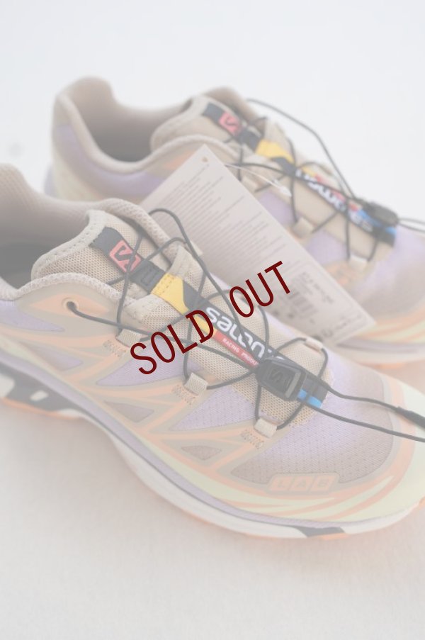 画像16: Salomon　 XT-6 SKYLINE 　 col.White Pepper /  Peach Quarts / Orchid Petal