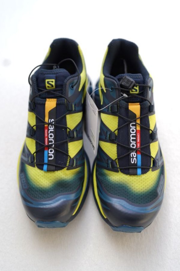 画像2: Salomon　 XT-6 SKYLINE 　 col.Carbon  /  Sunny Lime /  Sulphur Spring 