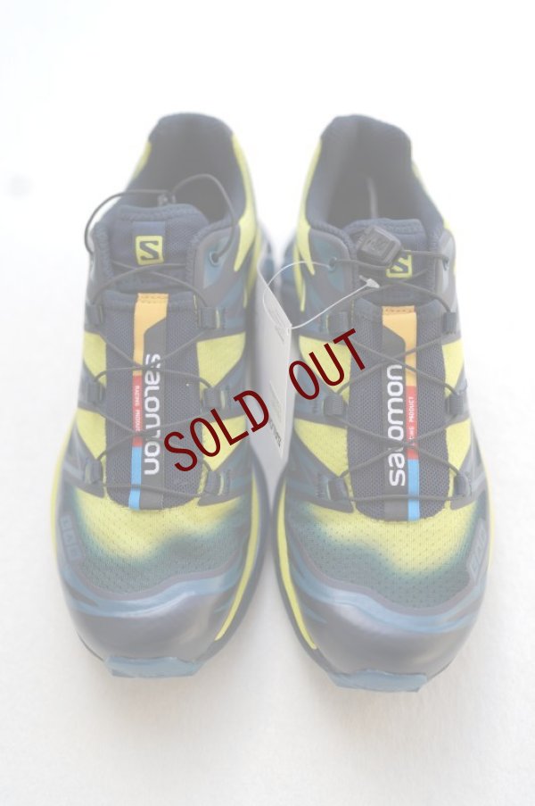 画像2: Salomon　 XT-6 SKYLINE 　 col.Carbon  /  Sunny Lime /  Sulphur Spring 