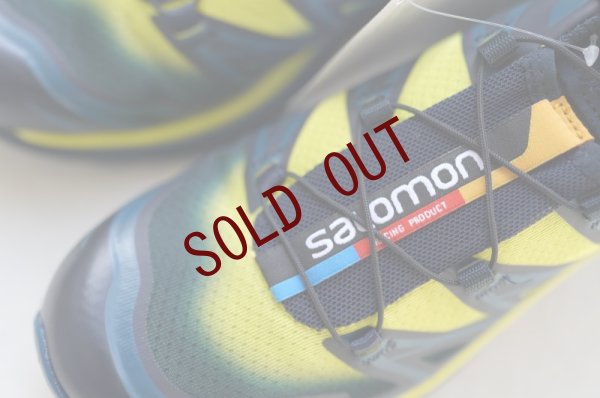画像1: Salomon　 XT-6 SKYLINE 　 col.Carbon  /  Sunny Lime /  Sulphur Spring 