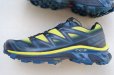 画像10: Salomon　 XT-6 SKYLINE 　 col.Carbon  /  Sunny Lime /  Sulphur Spring 