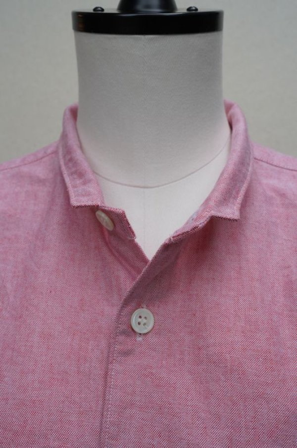 画像4: Sans limite　 Mao Collar Oxford　 col. RED