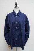 画像3: Sans limite　 ２本針ボックスレギュラー　WASHED　 col.NAVY