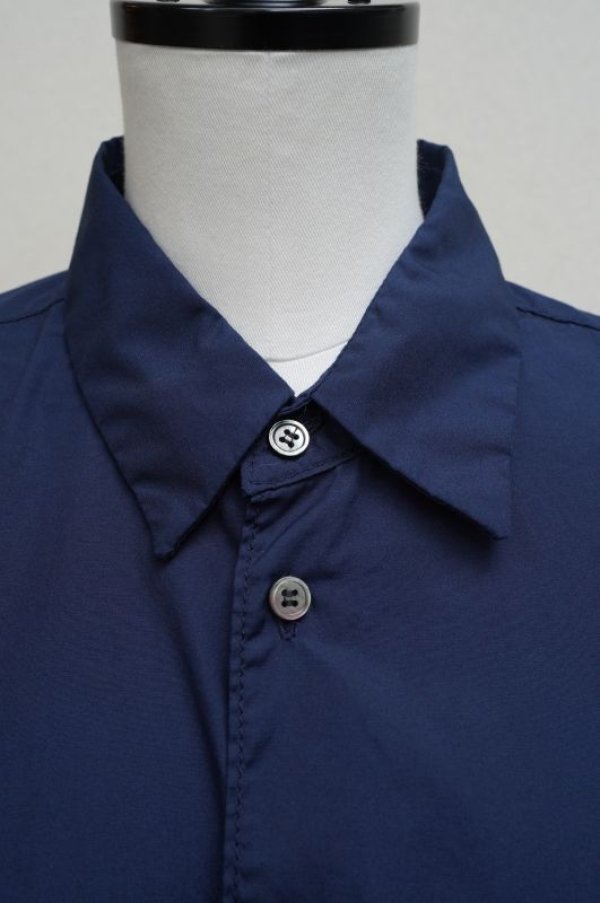 【おしゃれ】 limite Sans 2本針ボックスレギュラー rollot - col.NAVY WASHED 洋書