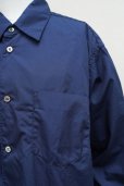 画像1: Sans limite　<br />２本針ボックスレギュラー　WASHED　<br />col.NAVY (1)