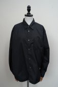 画像2: Sans limite <br />２本針ボックスレギュラー　WASHED　<br />col.BLACK (2)