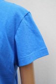 画像3: eleven 2nd　 Plain Cotton Jersey Short T-shirt　 col. Blue