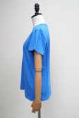 画像4: eleven 2nd　 Plain Cotton Jersey Short T-shirt　 col. Blue