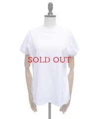 eleven 2nd　 Plain Cotton Jersey Short T-shirt　 col. White