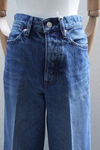 TANAKA　 THE  JEAN TROUSERS　 col.VINTAGE BLUE